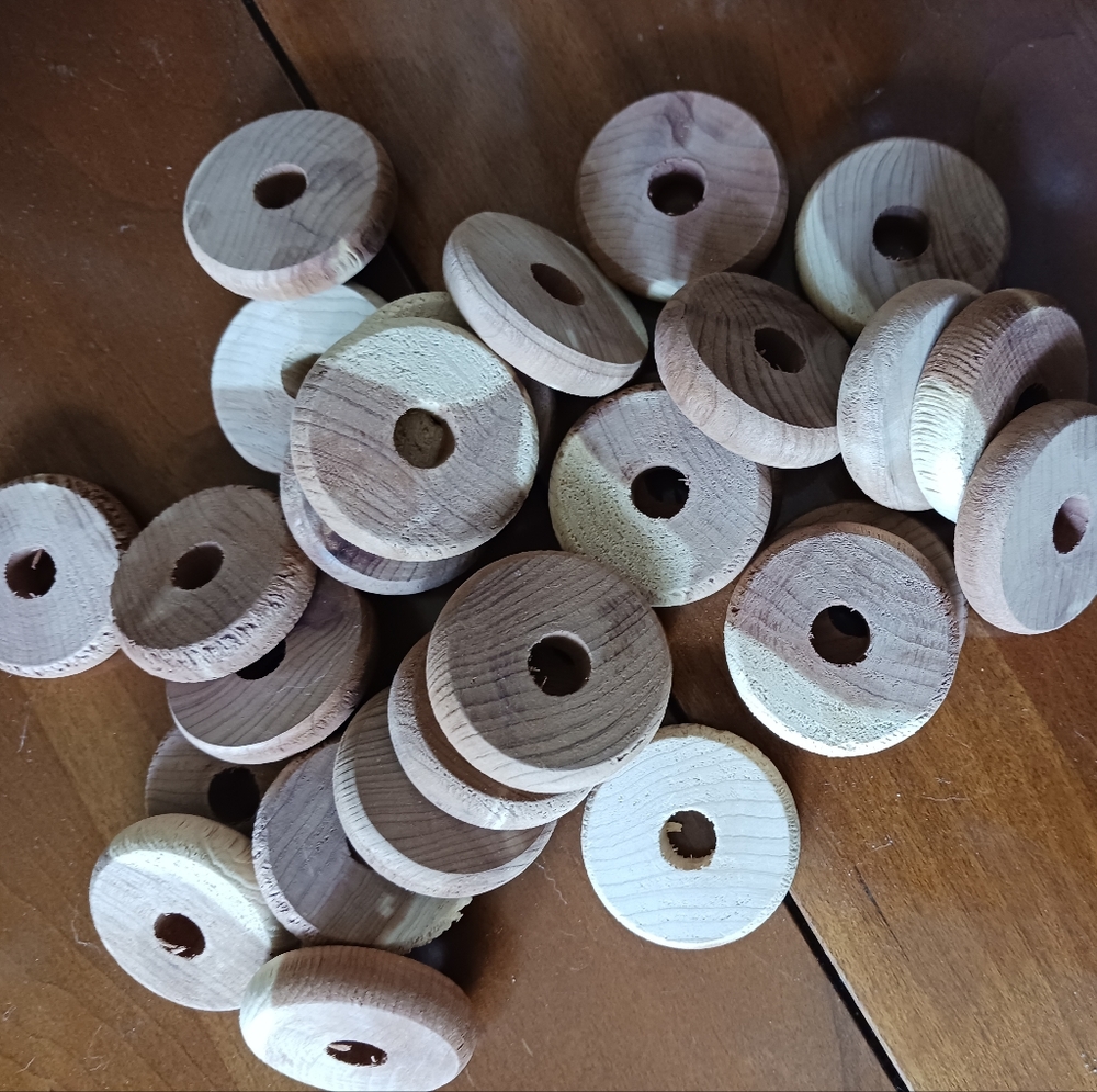 28 cedar rings